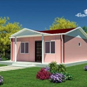 45 m2 prefabrik ev