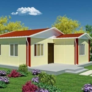 49 m2 prefabrik ev