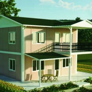 149m2 Dubleks Prefabrik Ev