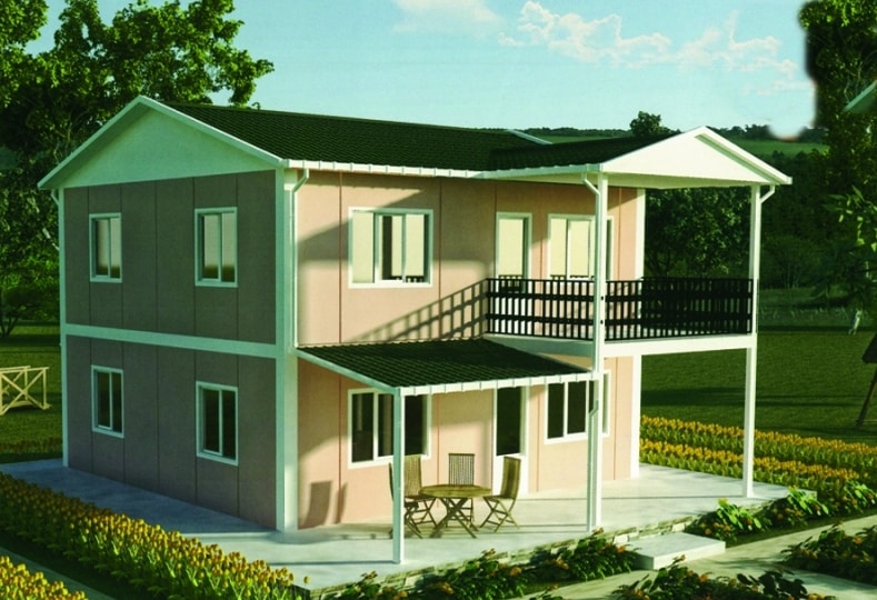 Çetinkaya Server 149m2 Dubleks Prefabrik Ev