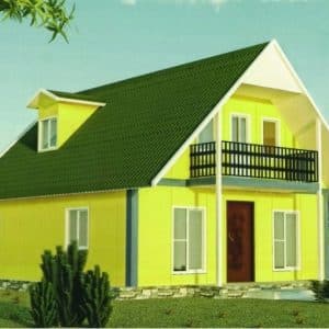 134 M2 DUBLEKS PREFABRİK EV