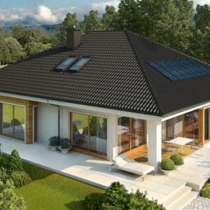 160 M2 Çelik ev