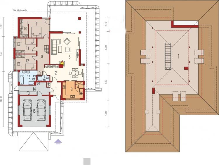 Çetinkaya Server 160m2 Çelik Ev Planı