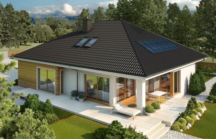 Çetinkaya Server 160m2 Çelik Ev