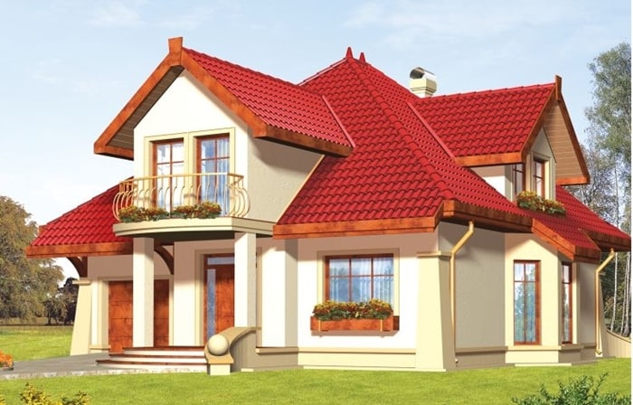 Çetinkaya Server 171.44m2 Çelik Ev