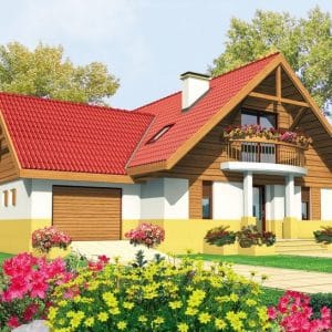 200 M2 Çelik ev