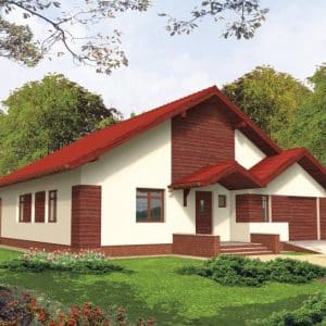208 m2 Çelik Ev
