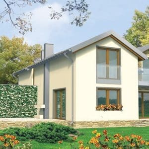 210.80 M2 Çelik ev