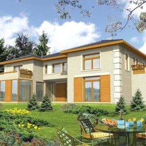 345 m2 Çelik Ev