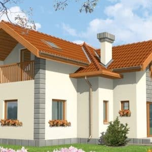 99 m2 Çelik Ev