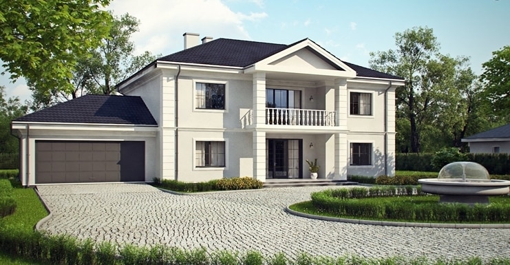çetinkaya Server 312m2 Çelik Ev